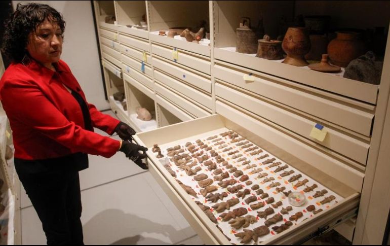 Estas piezas forman parte de seis colecciones que datan de la primera mitad del siglo XX. EL UNIVERSAL