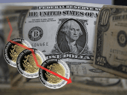 La divisa nacional acumula dos días operando con pérdidas ante el billete verde. EFE / ARCHIVO