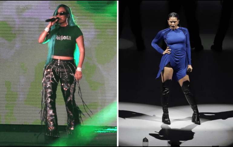 En redes sociales se debate si Karol G le copia a Rosalía. SUN/ ARCHIVO