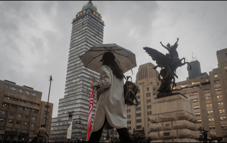El pronóstico del clima prevé lluvias para varias regiones de México. SUN / ARCHIVO