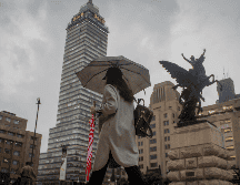 El pronóstico del clima prevé lluvias para varias regiones de México. SUN / ARCHIVO