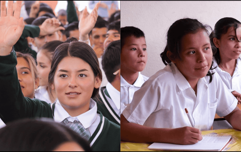 Se registró un decremento en el abandono escolar. ESPECIAL/Fotos de Secretaría de Educación Pública