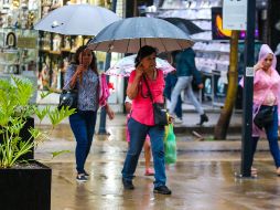 El monzón mexicano llega al país a finales de julio y puede extenderse hasta septiembre. EL INFORMADOR/ARCHIVO