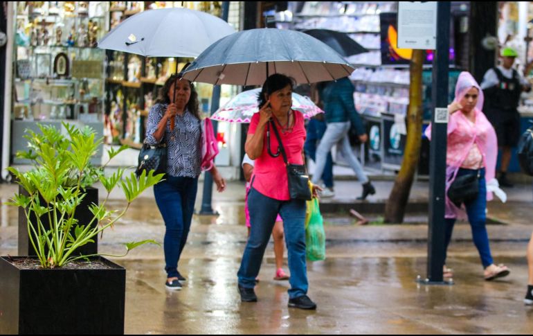 El monzón mexicano llega al país a finales de julio y puede extenderse hasta septiembre. EL INFORMADOR/ARCHIVO