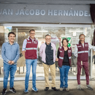 Reconocen a Juan Jacobo Hernández, pionero del movimiento LGBT+ en México