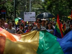 Los organizadores externaron que una de las banderas y demandas principales durante la movilización de este año será exigir un alto a los discursos de odio. EL INFORMADOR/ ARCHIVO
