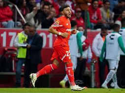 Alexis Vega, actual jugador de los Diablos Rojos del Toluca, está en la baraja de opciones para cubrir la baja de Quiñones en el equipo de Coapa. /Imago7