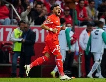 Alexis Vega, actual jugador de los Diablos Rojos del Toluca, está en la baraja de opciones para cubrir la baja de Quiñones en el equipo de Coapa. /Imago7