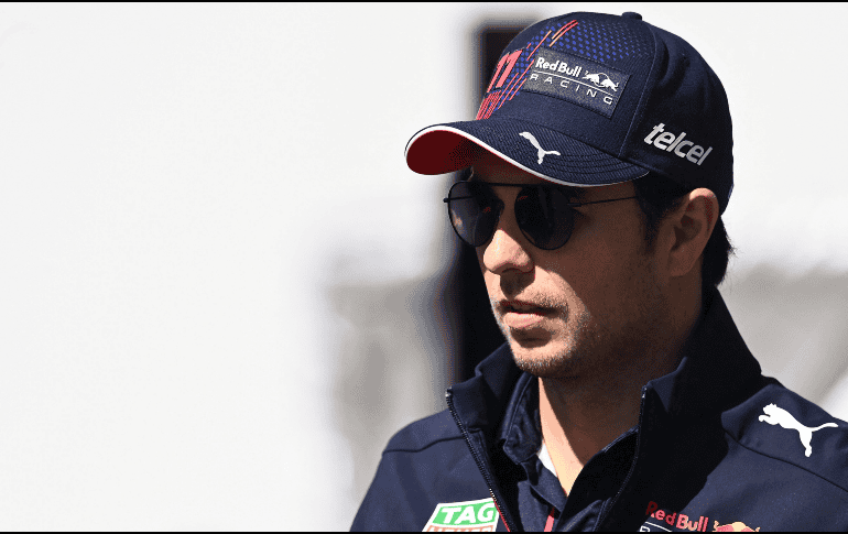 Sergio Pérez, piloto mexicano de Fórmula 1, había arrancado con el pie derecho la temporada 2024. AFP / ARCHIVO