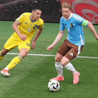 Bélgica empata con Ucrania y esto pasará con su pase a octavos de final