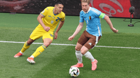 Bélgica avanzó en la Eurocopa 2024. EFE / M. Messara