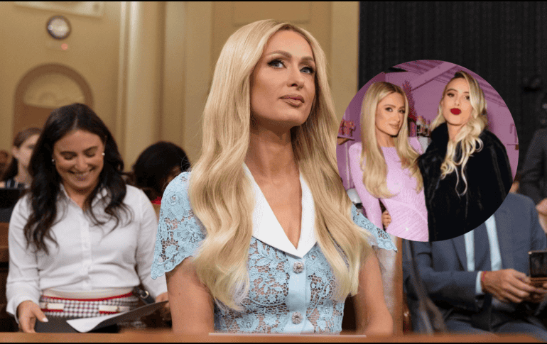 La empresaria y socialité Paris Hilton felicitó a Lele, a quien considera una “amiga de verdad”. EFE/Michael Reynolds/ INSTAGRAM/ parishilton