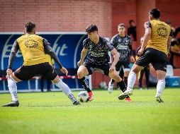 Se llevó a cabo el tercer encuentro de preparación de los rojinegros del Atlas previo al arranque del Torneo Apertura 2024. ESPECIAL / Atlas FC