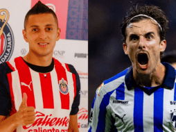 Se buscará negociar el intercambio entre Roberto Alvarado y Jordi Cortizo. EL INFORMADOR, ESPECIAL/Foto de Archivo y de J. Cortizo en X