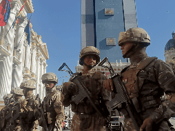 Bolivia, hoy miércoles 26 de junio. EFE / L. Gandarillas