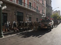 El expresidente de Bolivia Evo Morales dijo que se gesta un 