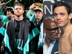 Julio César Chávez Jr. no dudó al nombrar los pugilistas con quienes le gustaría ver pelear al boxeador tapatío. Instagram/ @canelo. IMAGO7.