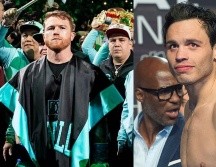 Julio César Chávez Jr. no dudó al nombrar los pugilistas con quienes le gustaría ver pelear al boxeador tapatío. Instagram/ @canelo. IMAGO7.