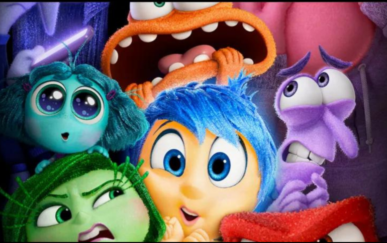 Crystal Kung, la diseñadora de personajes de Pixar, compartió en su cuenta de Instagram bocetos preliminares de Sospecha, Asombro y Culpa. X/@Pixar