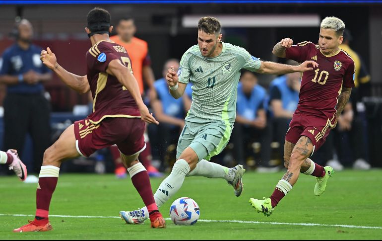 El Tricolor no hizo más que decepcionar, mostrando una cara triste y carente de carácter y respuesta desde el banquillo. IMAGO7.