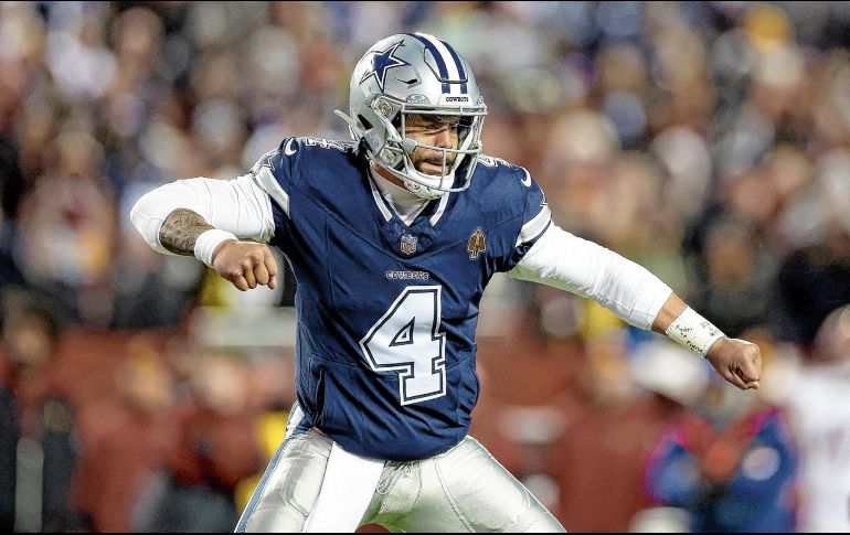 Prescott ahora enfocará su atención en el campamento de entrenamiento de los Cowboys. AFP/P. Smith