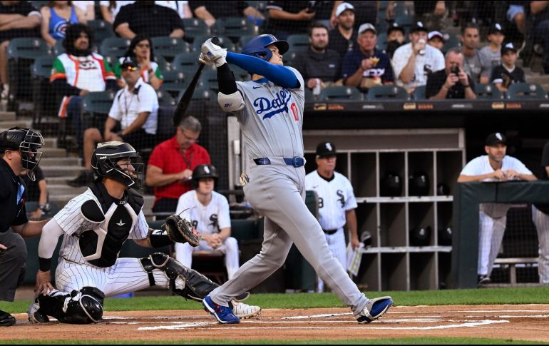 Shohei Ohtani lidera la Liga Nacional en el departamento de cuadrangulares con 25. AP/M. Marton