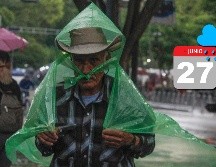 La probabilidad de lluvia en Guadalajara se incrementa por la tarde, a partir de las 16:00 horas. SUN / ARCHIVO