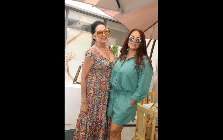 Laura Díaz y Se lama Villalbazo. GENTE BIEN JALISCO/ Esmeralda Ecamilla