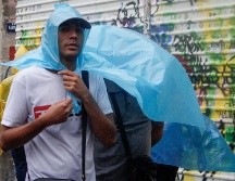 Una zona de baja presión con probabilidad de desarrollo ciclónico, asociada a una nueva onda tropical (No. 6) ubicada en el occidente del Mar Caribe, se aproximará a la Península de Yucatán. SUN / ARCHIVO