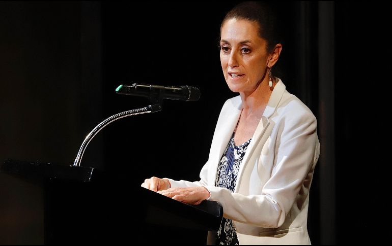 Sheinbaum explicó que el fondo de la reforma al Poder Judicial que propone el Presidente López Obrador está centrada en los magistrados, los jueces y los ministros de la Suprema Corte. SUN / ARCHIVO