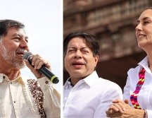 Gerardo Fernández Noroña desistió de pedir encabezar una coordinación o comisión al interior del Senado en la próxima legislatura. EL INFORMADOR / ARCHIVO