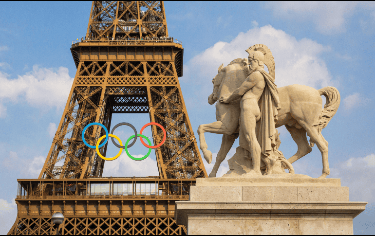 Falta menos de un mes para que arranquen las competencias de París 2024. EFE / C. P. Tesson