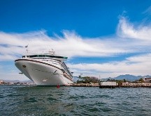 Esta es una cantidad menor, comparada con los 107 cruceros que llegaron en el mismo periodo del año pasado. ESPECIAL / SECRETARÍA DE TURISMO