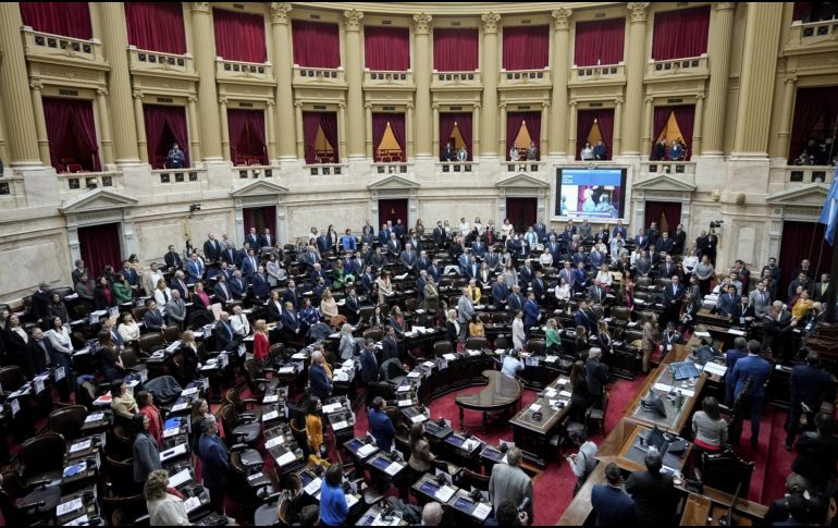 El dirigente ultraliberal, estaría cerca de lograr que la cámara baja dé luz verde a la legislación que fue aprobada el 13 de junio por el Senado. AP / N. PISARENKO