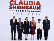 Claudia Sheinbaum Pardo sigue anunciando colaboradores para su administración al frente del país. SUN / D. Simón Sánchez