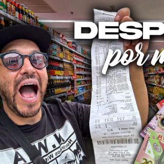 ¿Es posible hacer una despensa mensual en el super con mil pesos?