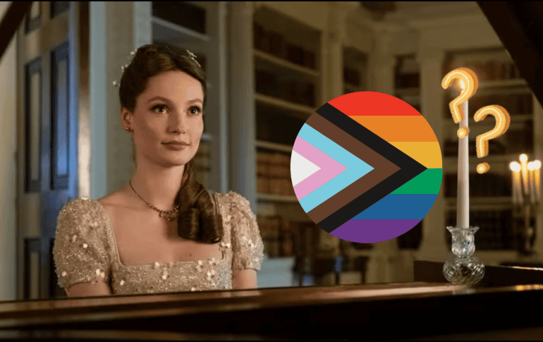 La autora destacó su compromiso con la diversidad e inclusión en la adaptación de sus libros, aunque reconoció la magnitud de este cambio. BRIDGERTON/NETFLIX
