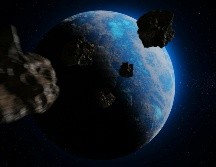 Este asteroide es casi del tamaño del Monte Everest. ESPECIAL / UNSPLASH / J. Miranda