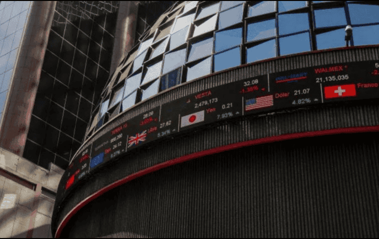 En la jornada, el peso se depreció un 0.24 % frente al dólar, al cotizar en 18.41 unidades por billete verde, tras valuarse en los 18.36, según datos del Banco de México. NTX / ARCHIVO