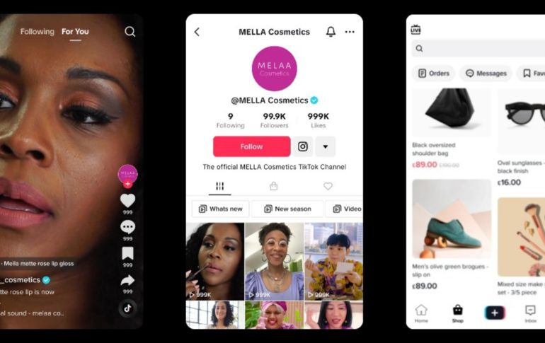 TikTok Store llevará a cabo evento de ventas. ESPECIAL / tiktokshop