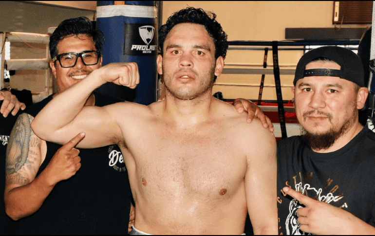 Chávez Junior se enfrentará a Uriah Hall en la Amalie Arena de Tampa, Florida. INSTAGRAM/ @jcchavezjr