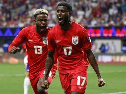 Panamá llegó a tres unidades para definir su pase en el último partido. EFE/ E. S. LESSER