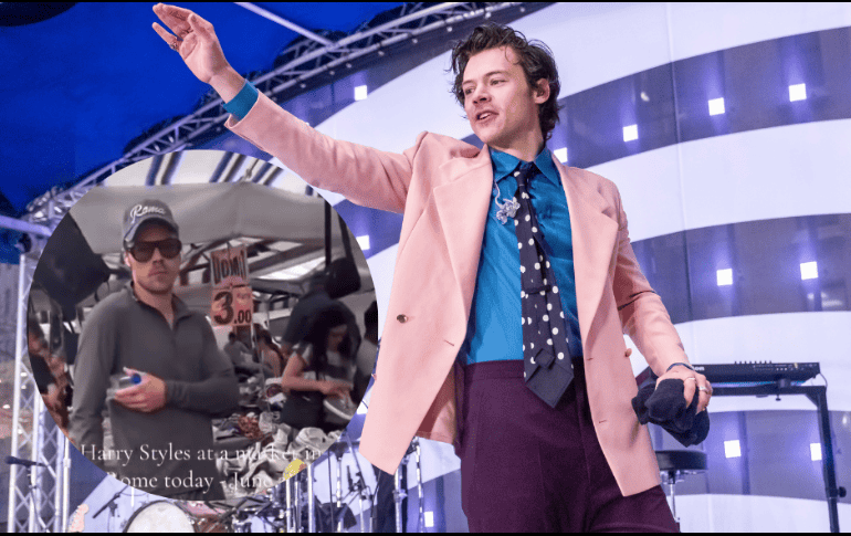 Fue a través de Tik Tok que una fan compartió el momento en el que se encontró a Harry Styles. ESPECIAL/AP/ ARCHIVO/TIK TOK.