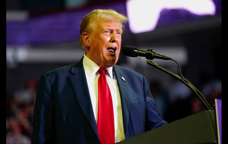 El político republicano pidió a la gente que le envíen unas 