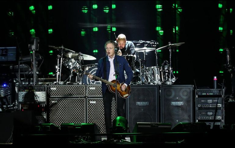 Además de estos dos conciertos, Sir Paul se presentará en el último día del Corona Capital. EFE/ARCHIVO