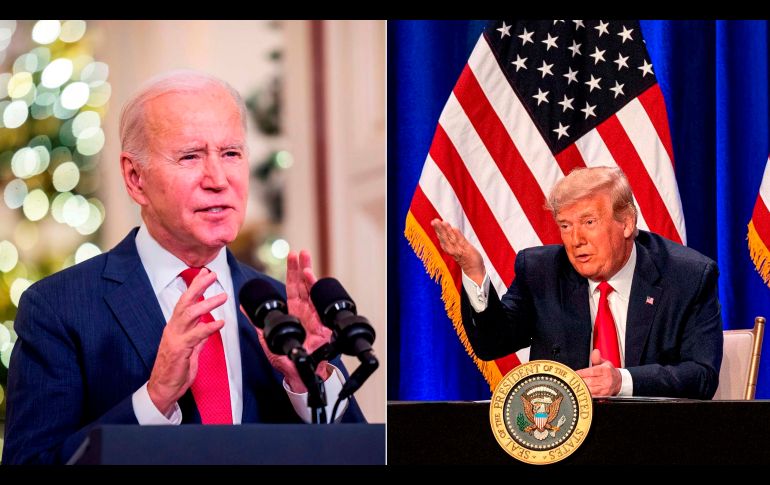 El debate se desarrolla en los estudios de la CNN en Atlanta, durará 90 minutos. EFE /ARCHIVO