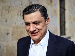 Chema criticó que desde temprano, el lugar amaneció con vallas para impedir la entrada al pueblo, a pesar de que se trató de una sesión pública, así como al promovente del juicio de Guadalajara. EL INFORMADOR / ARCHIVO