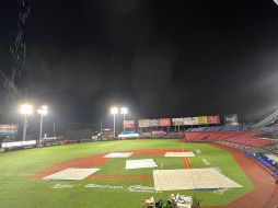 El compromiso estaba pactado para llevarse a cabo en el Estadio Panamericano a las 20:00 horas. X/ @charrosbeisbol.