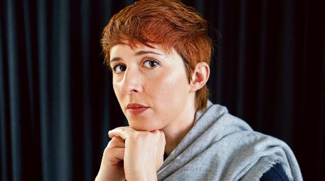 La actriz de voz Sarah Elmaleh es presidenta del comité de negociación interactivo. AP