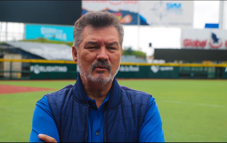 Ray Padilla se encargó d ela Dirección Deportiva de los Charros desde marzo de 2017. EL INFORMADOR/A. Navarro